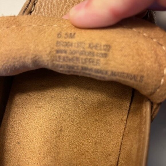 BORN Women's Melinda Penny Loafer, Natural, Women's size 6.5, New in Box - Picture 5 of 6